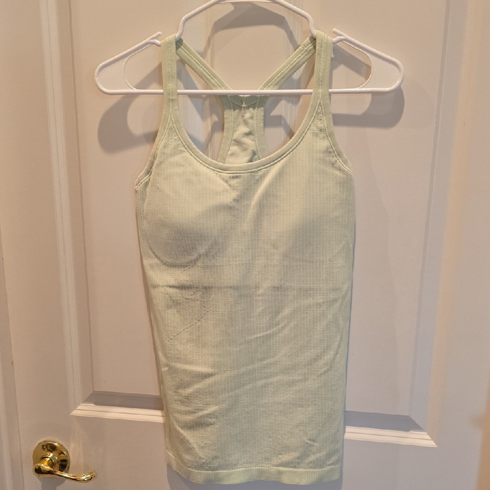 Lululemon Mint Green Women's Tank Top